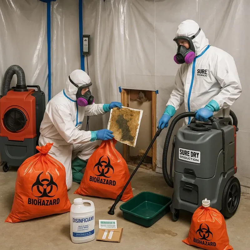 Contaminated Water Handling Protocols process in Greenfield, IA